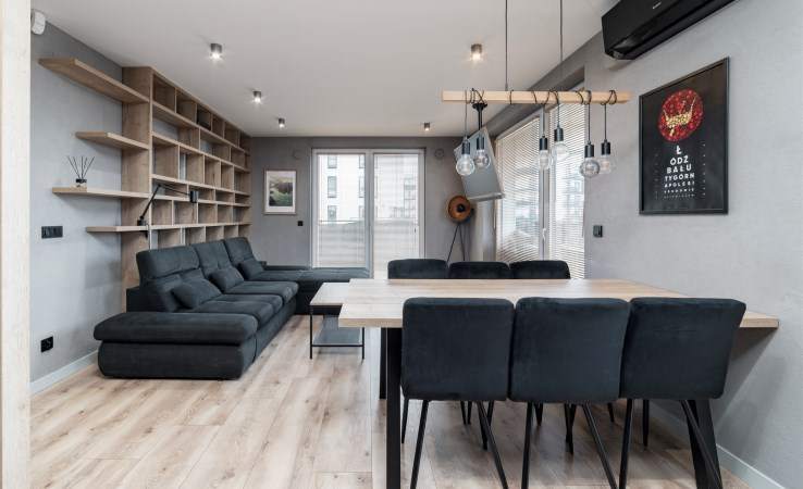 mieszkanie na wynajem - Łódź, Śródmieście, Lutomierska