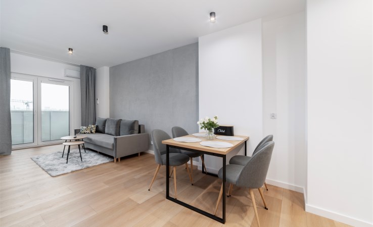 mieszkanie na wynajem - Łódź, Polesie, Srebrzyńska