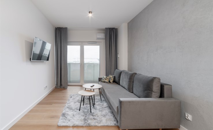 apartment for rent - Łódź, Polesie, Srebrzyńska