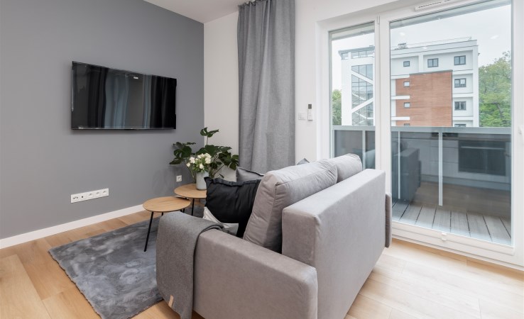 mieszkanie na wynajem - Łódź, Śródmieście, Źródłowa