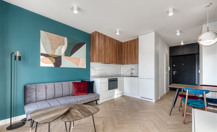 mieszkanie na wynajem - Łódź, Polesie, Legionów