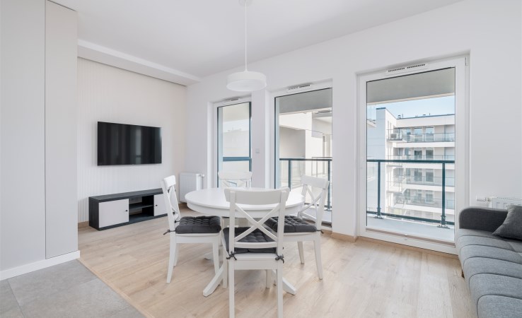 mieszkanie na wynajem - Łódź, Polesie, Kusocińskiego