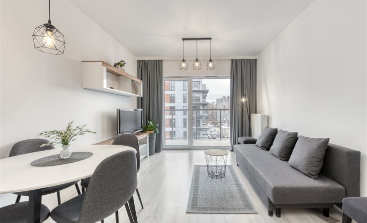 mieszkanie na wynajem - Łódź, Polesie, Legionów