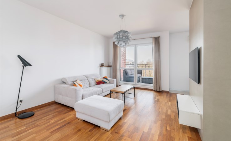 mieszkanie na wynajem - Łódź, Polesie, Pienista