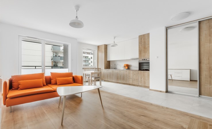 mieszkanie na wynajem - Łódź, Bałuty, Marysin, Okopowa