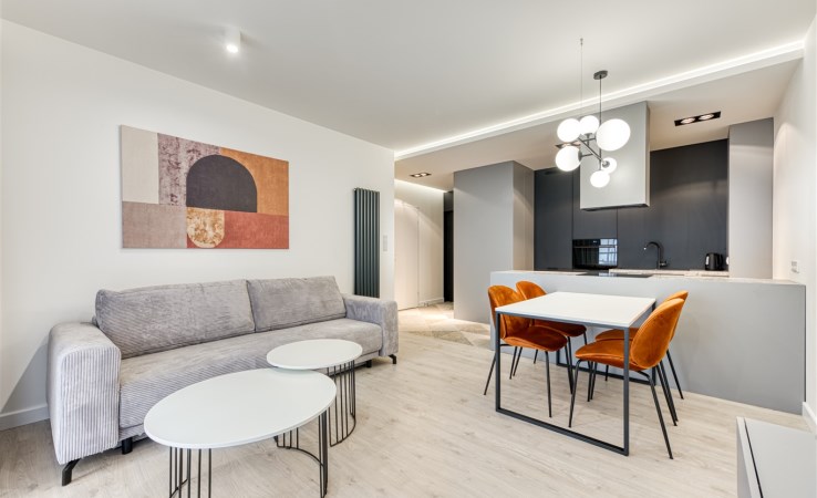 mieszkanie na wynajem - Łódź, Śródmieście, Legionów