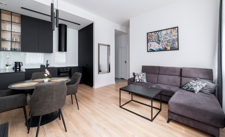 mieszkanie na wynajem - Łódź, Śródmieście, Tuwima