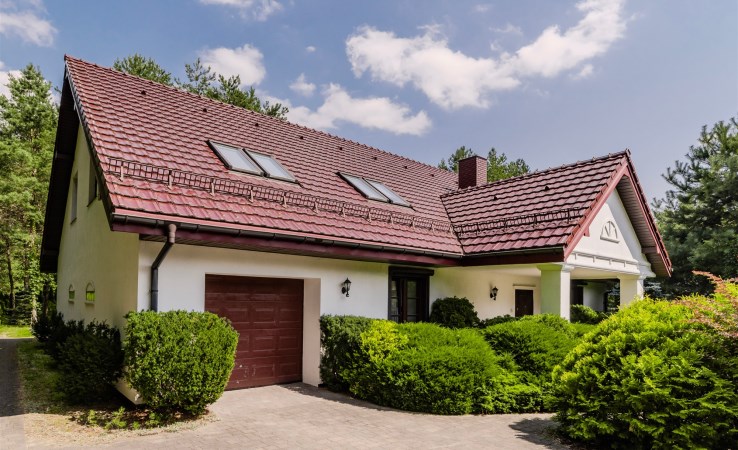 dom na sprzedaż - Andrespol, Zielona Góra, Leśna